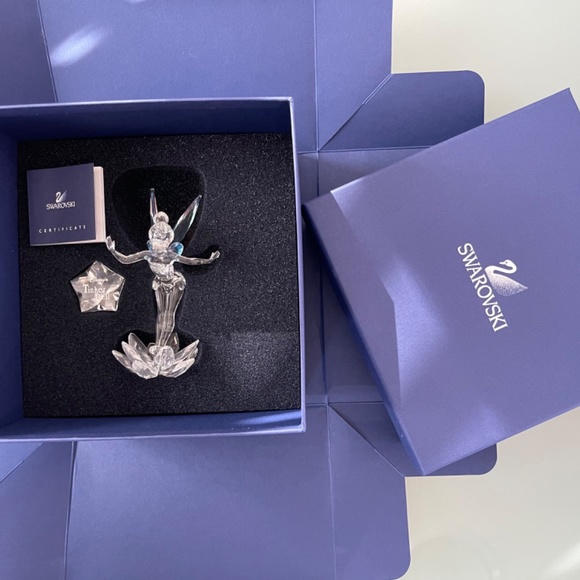 SWAROVSKI Crystal Figurine Disney Limited Edition 2008 Tinkerbell - Picture 4 of 6